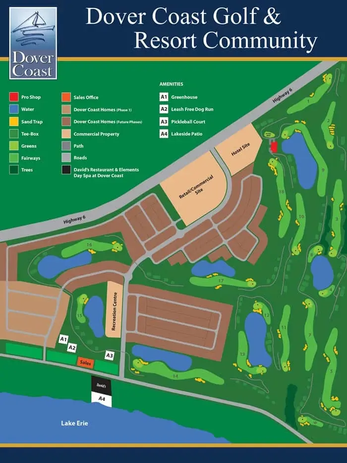 Dover Coast Golf & Resort Community