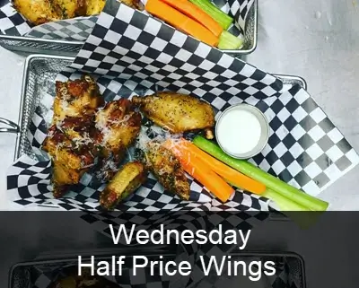 Wednesdays Wings Promo